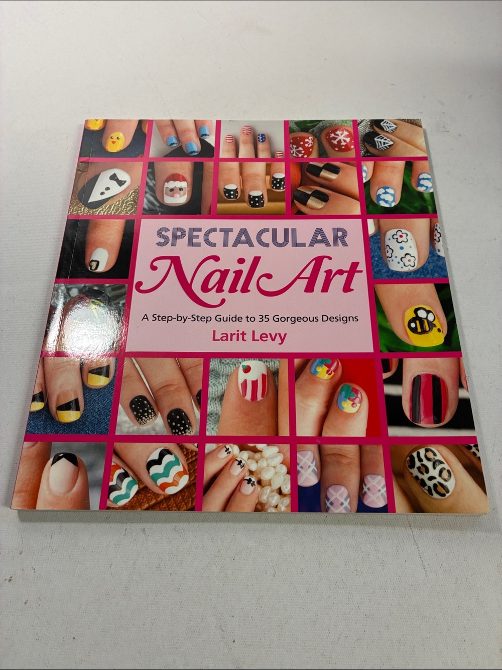 Spectacular Nail Art by - Pink Nail Art Guide